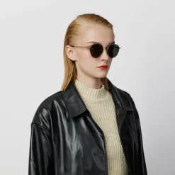 Women Braun Büffel Accessories | Eyewear>LEXIA GREY SUNGLASSES