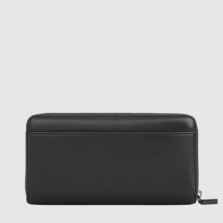 Women Braun Büffel Long Wallets | Wallets & Small Leather Goods>LILA ZIP LONG WALLET