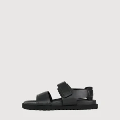 Braun Büffel Accessories | Shoes>LINEN SANDALS SLINGBACK