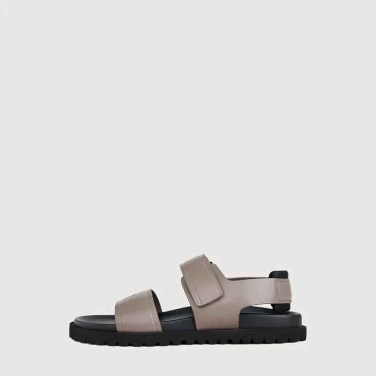 Braun Büffel Accessories | Shoes>LINEN SANDALS SLINGBACK