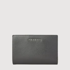 Women Braun Büffel Compact Wallets | Wallets & Small Leather Goods>LINUS BIFOLD 3/4 WALLET WITH EXTERNAL COIN COMPARTMENT