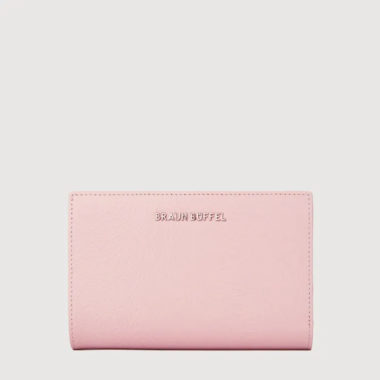Women Braun Büffel Compact Wallets | Wallets & Small Leather Goods>LINUS BIFOLD 3/4 WALLET WITH EXTERNAL COIN COMPARTMENT