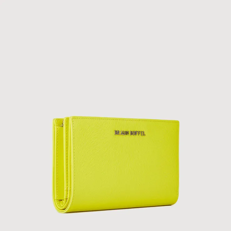 Women Braun Büffel Compact Wallets | Wallets & Small Leather Goods>LINUS BIFOLD 3/4 WALLET WITH EXTERNAL COIN COMPARTMENT
