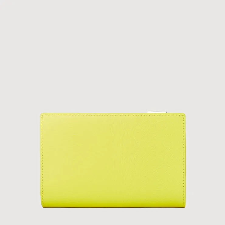 Women Braun Büffel Compact Wallets | Wallets & Small Leather Goods>LINUS BIFOLD 3/4 WALLET WITH EXTERNAL COIN COMPARTMENT