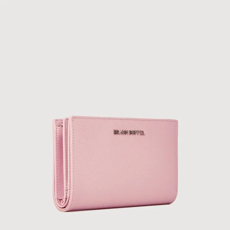 Women Braun Büffel Compact Wallets | Wallets & Small Leather Goods>LINUS BIFOLD 3/4 WALLET WITH EXTERNAL COIN COMPARTMENT