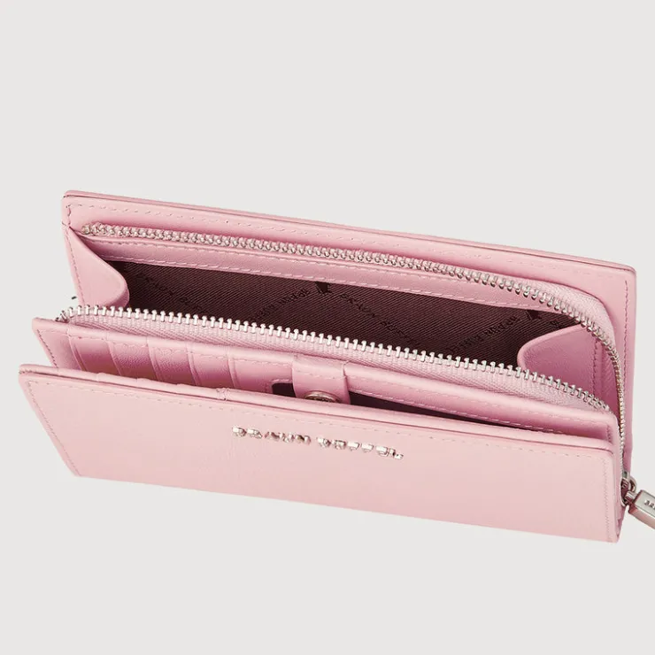 Women Braun Büffel Compact Wallets | Wallets & Small Leather Goods>LINUS BIFOLD 3/4 WALLET WITH EXTERNAL COIN COMPARTMENT