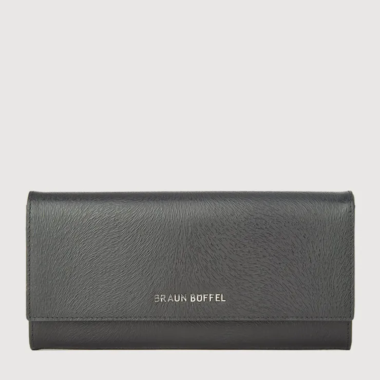 Women Braun Büffel Long Wallets | Wallets & Small Leather Goods>LINUS BIFOLD LONG WALLET (2 V GUSSET)