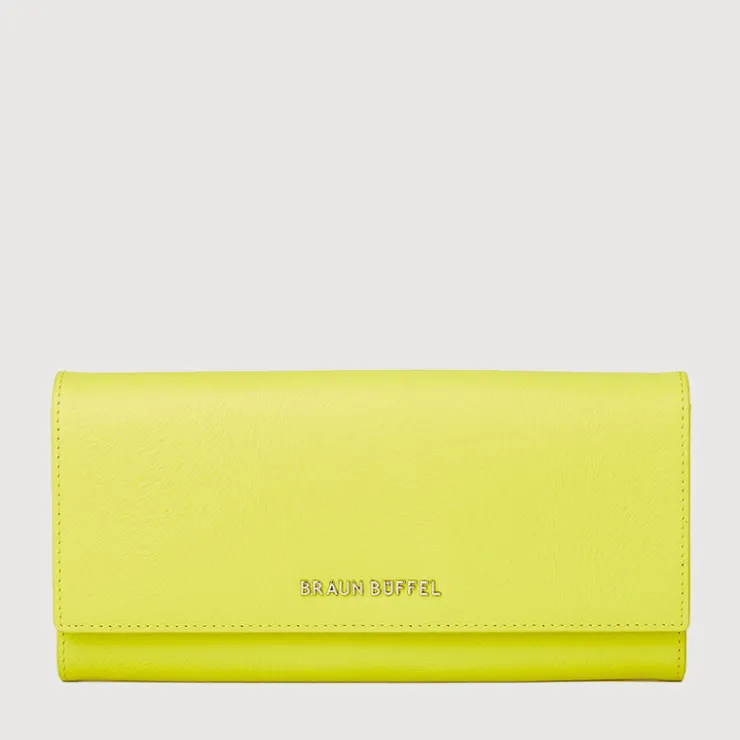 Women Braun Büffel Long Wallets | Wallets & Small Leather Goods>LINUS BIFOLD LONG WALLET (2 V GUSSET)