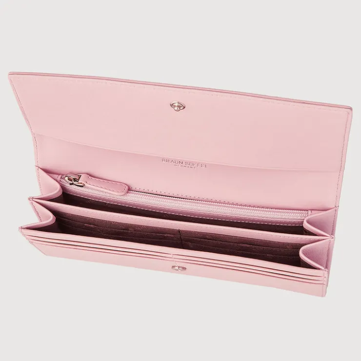 Women Braun Büffel Long Wallets | Wallets & Small Leather Goods>LINUS BIFOLD LONG WALLET (2 V GUSSET)