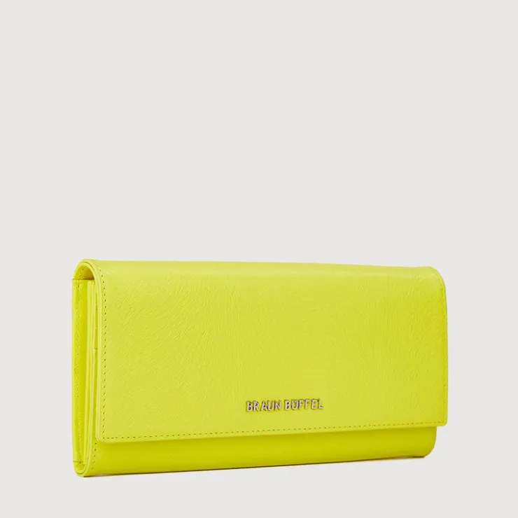 Women Braun Büffel Long Wallets | Wallets & Small Leather Goods>LINUS BIFOLD LONG WALLET (2 V GUSSET)