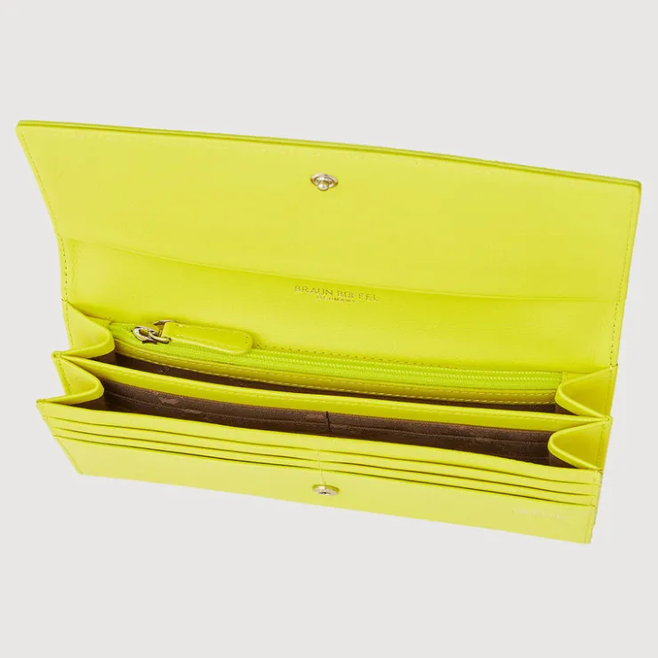Women Braun Büffel Long Wallets | Wallets & Small Leather Goods>LINUS BIFOLD LONG WALLET (2 V GUSSET)