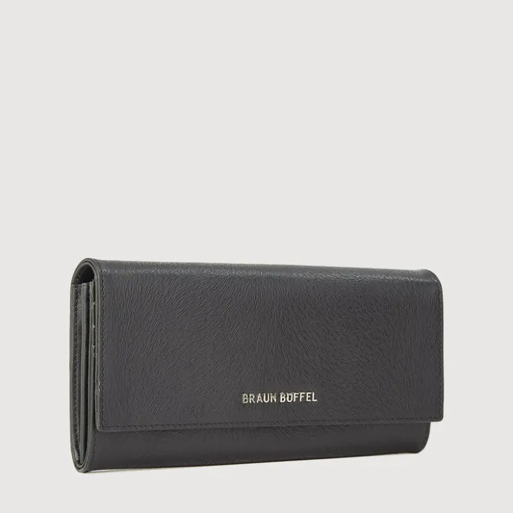 Women Braun Büffel Long Wallets | Wallets & Small Leather Goods>LINUS BIFOLD LONG WALLET (2 V GUSSET)