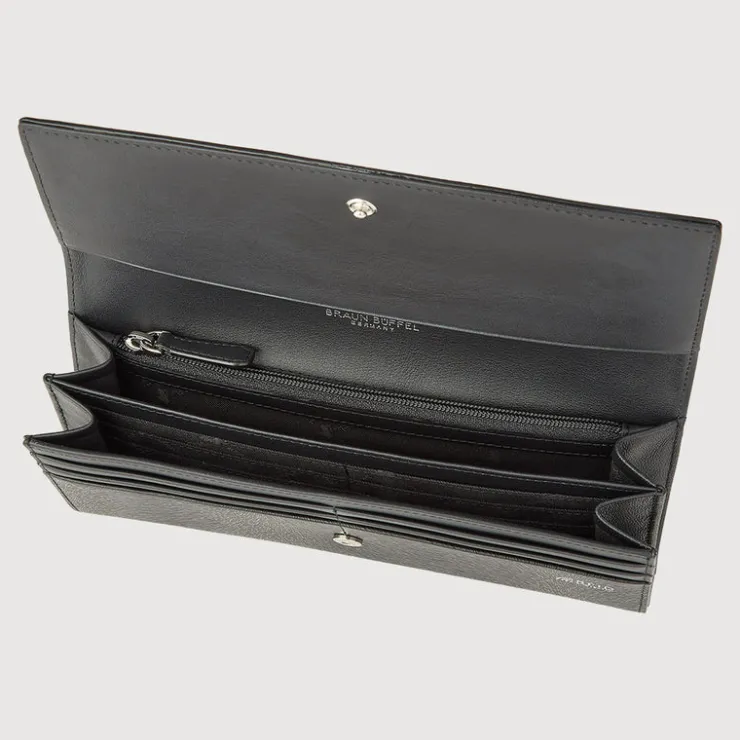 Women Braun Büffel Long Wallets | Wallets & Small Leather Goods>LINUS BIFOLD LONG WALLET (2 V GUSSET)