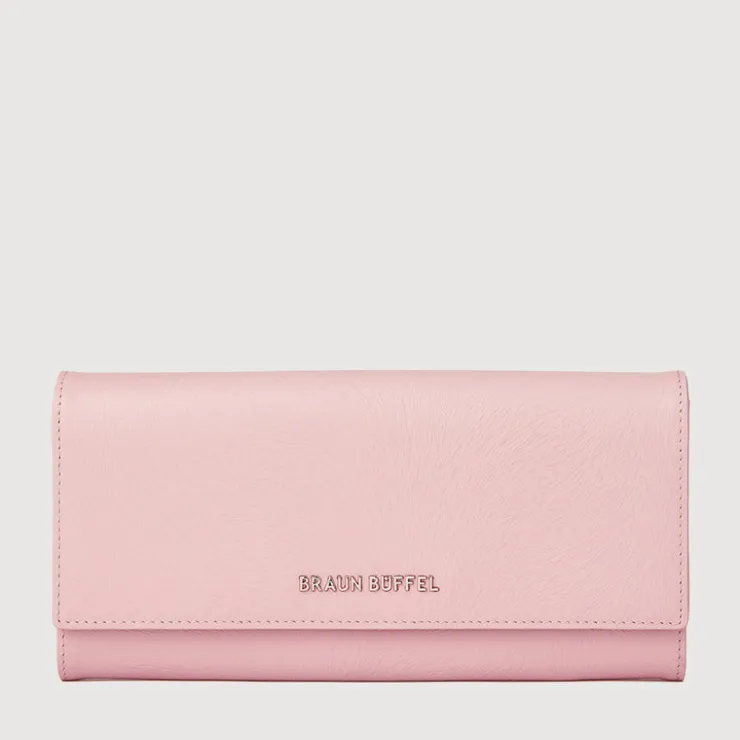 Women Braun Büffel Long Wallets | Wallets & Small Leather Goods>LINUS BIFOLD LONG WALLET (2 V GUSSET)