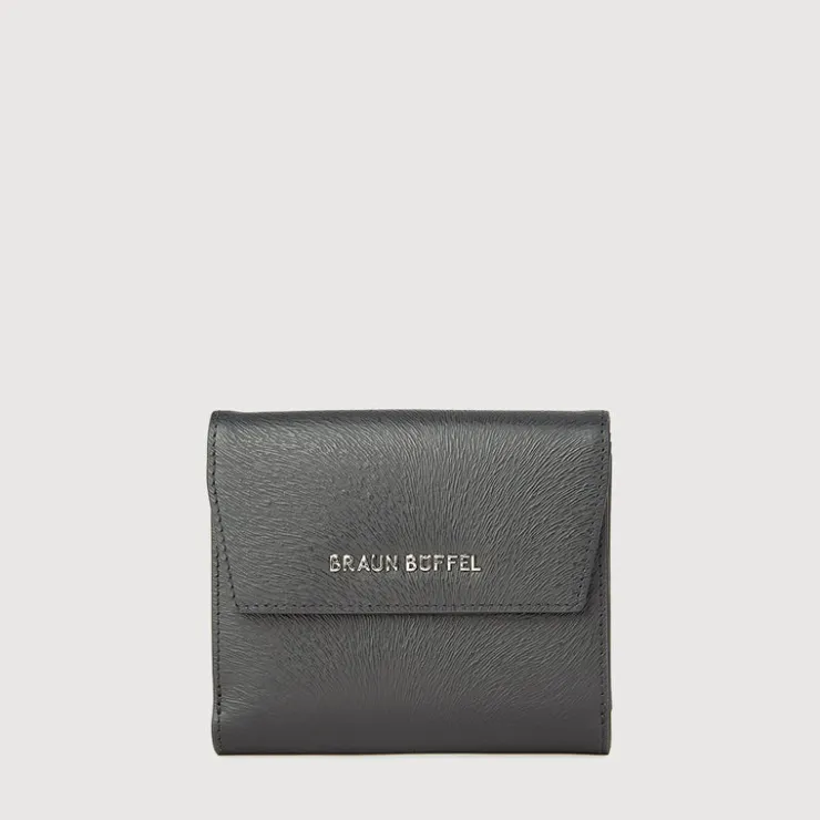 Women Braun Büffel Compact Wallets | Wallets & Small Leather Goods>LINUS BIFOLD SMALL WALLET WITH EXTERNAL COIN COMPARTMENT