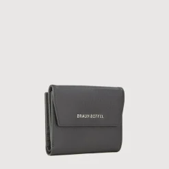 Women Braun Büffel Compact Wallets | Wallets & Small Leather Goods>LINUS BIFOLD SMALL WALLET WITH EXTERNAL COIN COMPARTMENT