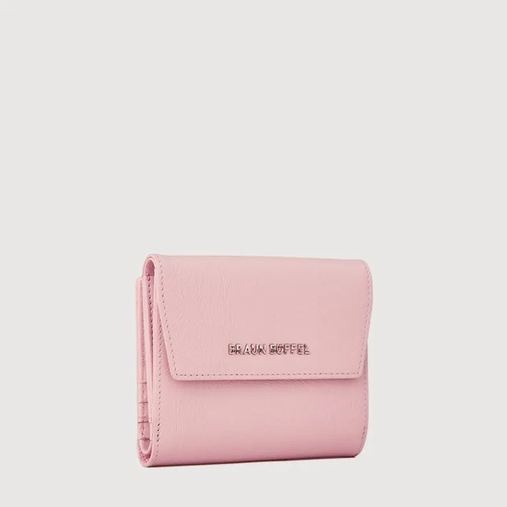 Women Braun Büffel Compact Wallets | Wallets & Small Leather Goods>LINUS BIFOLD SMALL WALLET WITH EXTERNAL COIN COMPARTMENT