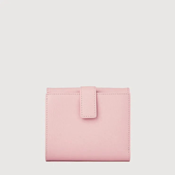 Women Braun Büffel Compact Wallets | Wallets & Small Leather Goods>LINUS BIFOLD SMALL WALLET WITH EXTERNAL COIN COMPARTMENT