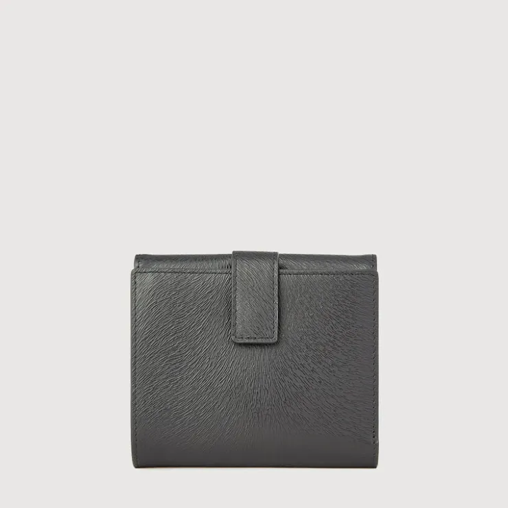 Women Braun Büffel Compact Wallets | Wallets & Small Leather Goods>LINUS BIFOLD SMALL WALLET WITH EXTERNAL COIN COMPARTMENT