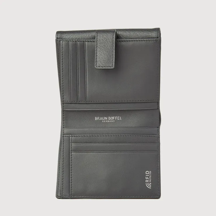 Women Braun Büffel Compact Wallets | Wallets & Small Leather Goods>LINUS BIFOLD SMALL WALLET WITH EXTERNAL COIN COMPARTMENT