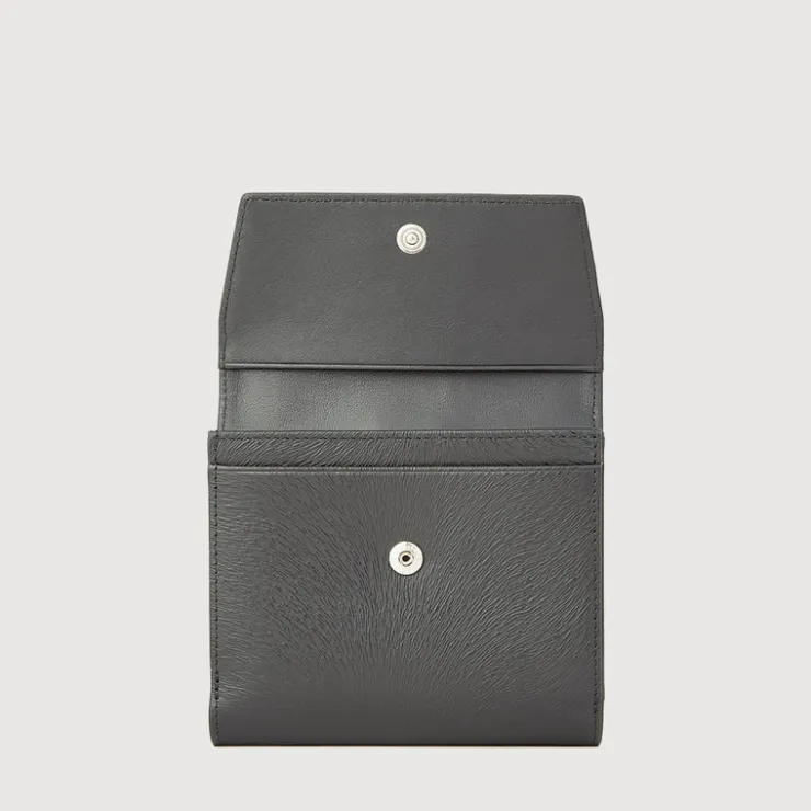 Women Braun Büffel Compact Wallets | Wallets & Small Leather Goods>LINUS BIFOLD SMALL WALLET WITH EXTERNAL COIN COMPARTMENT