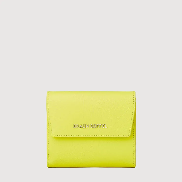 Women Braun Büffel Compact Wallets | Wallets & Small Leather Goods>LINUS BIFOLD SMALL WALLET WITH EXTERNAL COIN COMPARTMENT