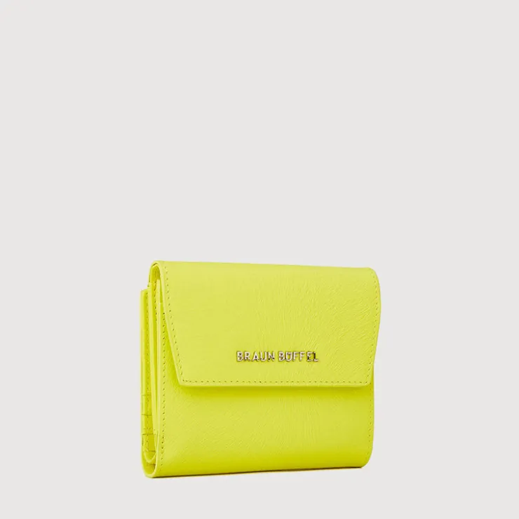 Women Braun Büffel Compact Wallets | Wallets & Small Leather Goods>LINUS BIFOLD SMALL WALLET WITH EXTERNAL COIN COMPARTMENT