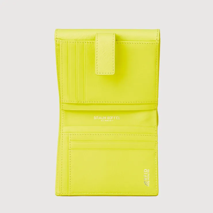 Women Braun Büffel Compact Wallets | Wallets & Small Leather Goods>LINUS BIFOLD SMALL WALLET WITH EXTERNAL COIN COMPARTMENT