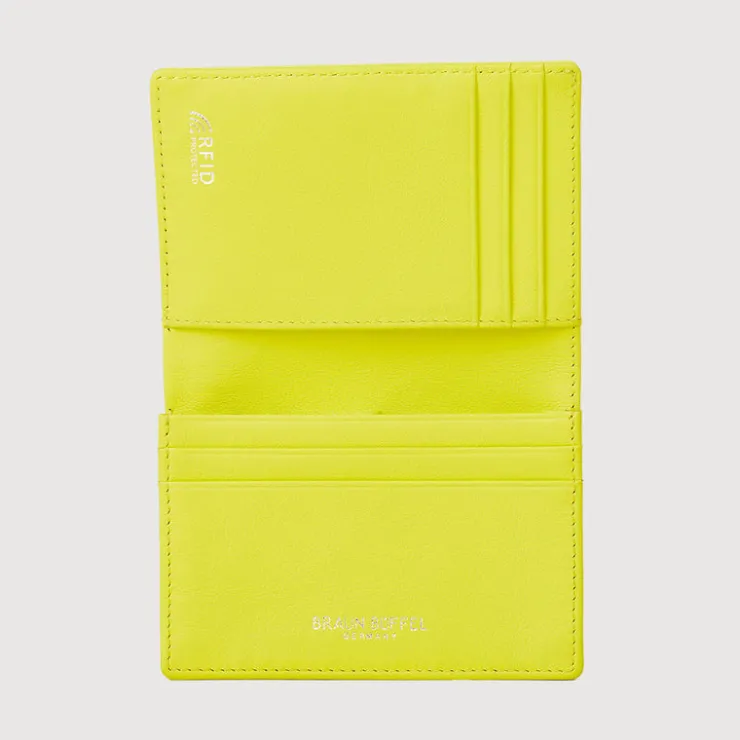 Women Braun Büffel Card Holders | Wallets & Small Leather Goods>LINUS CARD HOLDER WITH NOTES COMPARTMENT