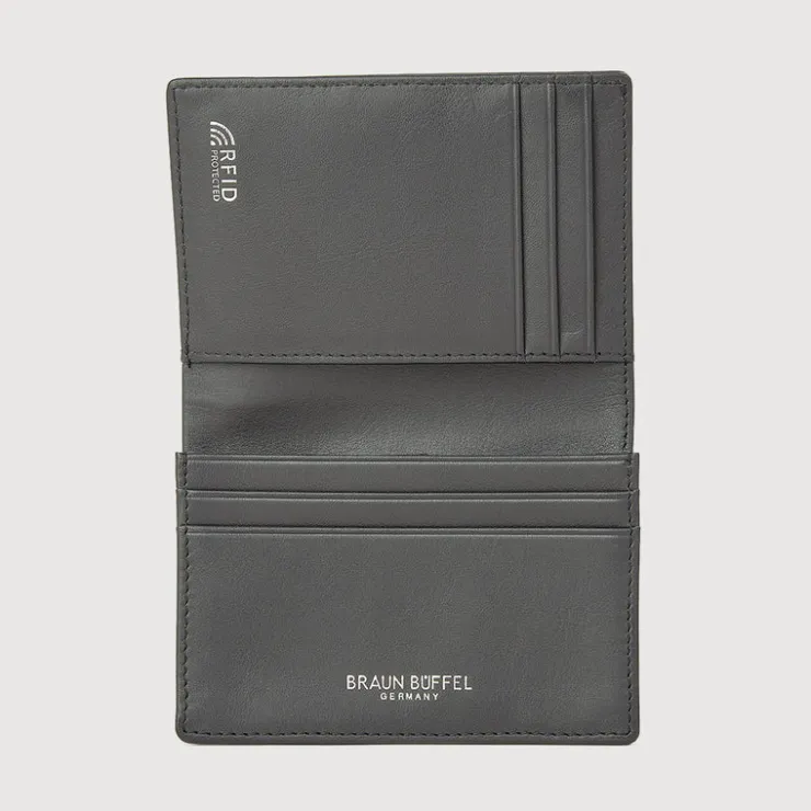 Women Braun Büffel Card Holders | Wallets & Small Leather Goods>LINUS CARD HOLDER WITH NOTES COMPARTMENT