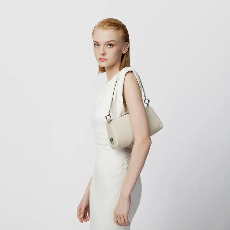 Women Braun Büffel Shoulder Bags | Bags>LITHIC SMALL SHOULDER BAG