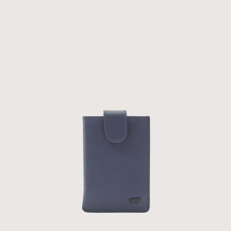 Braun Büffel Card Holders>LUCIO CARD SLEEVE