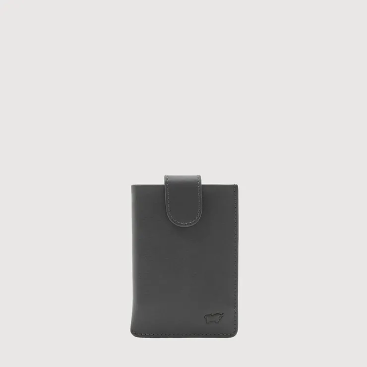 Braun Büffel Card Holders>LUCIO CARD SLEEVE