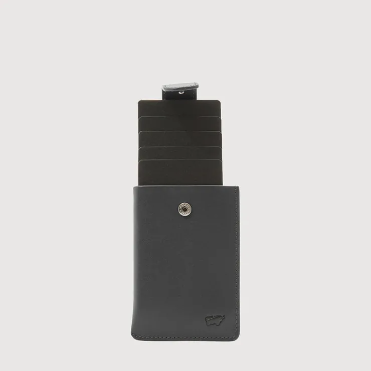 Braun Büffel Card Holders>LUCIO CARD SLEEVE