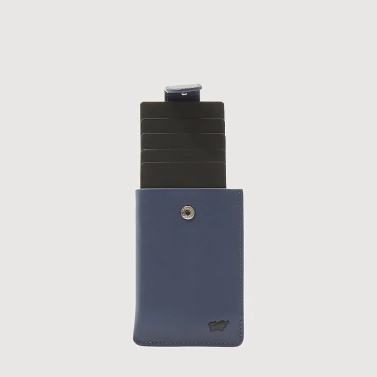Braun Büffel Card Holders>LUCIO CARD SLEEVE