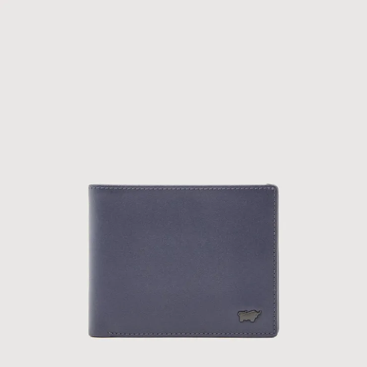Braun Büffel Compact Wallets>LUCIO CENTRE FLAP CARDS WALLET