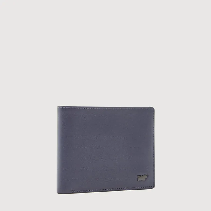 Braun Büffel Compact Wallets>LUCIO CENTRE FLAP CARDS WALLET
