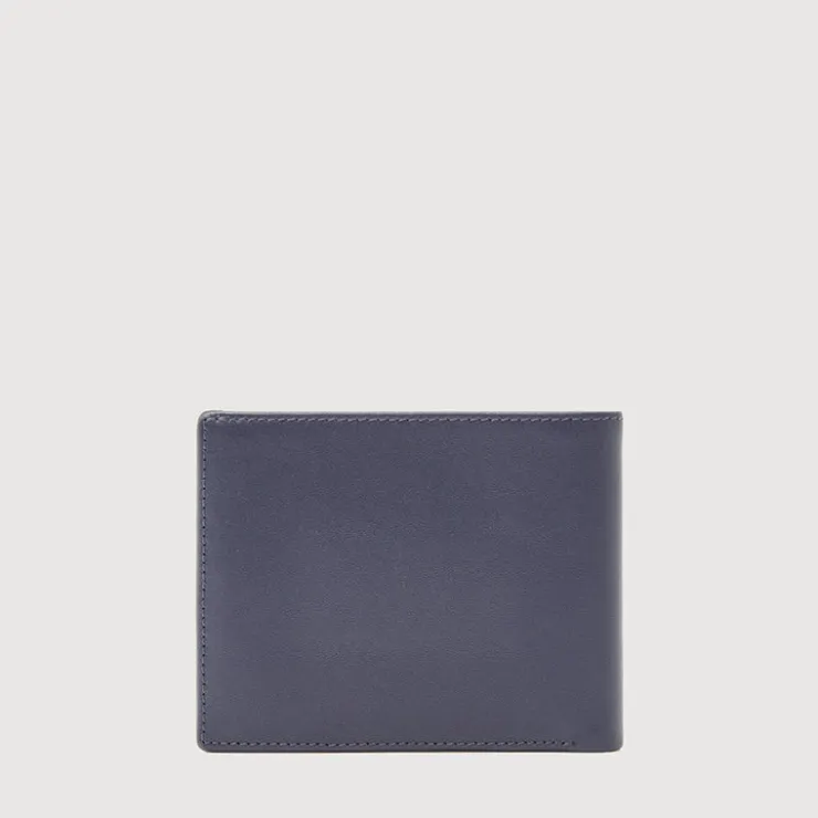 Braun Büffel Compact Wallets>LUCIO CENTRE FLAP CARDS WALLET