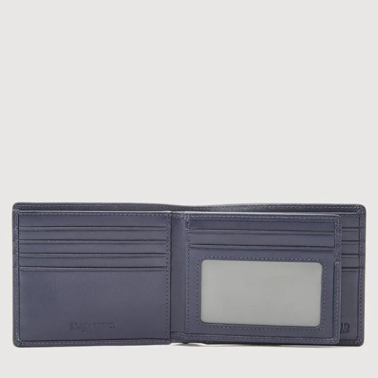 Braun Büffel Compact Wallets>LUCIO CENTRE FLAP CARDS WALLET