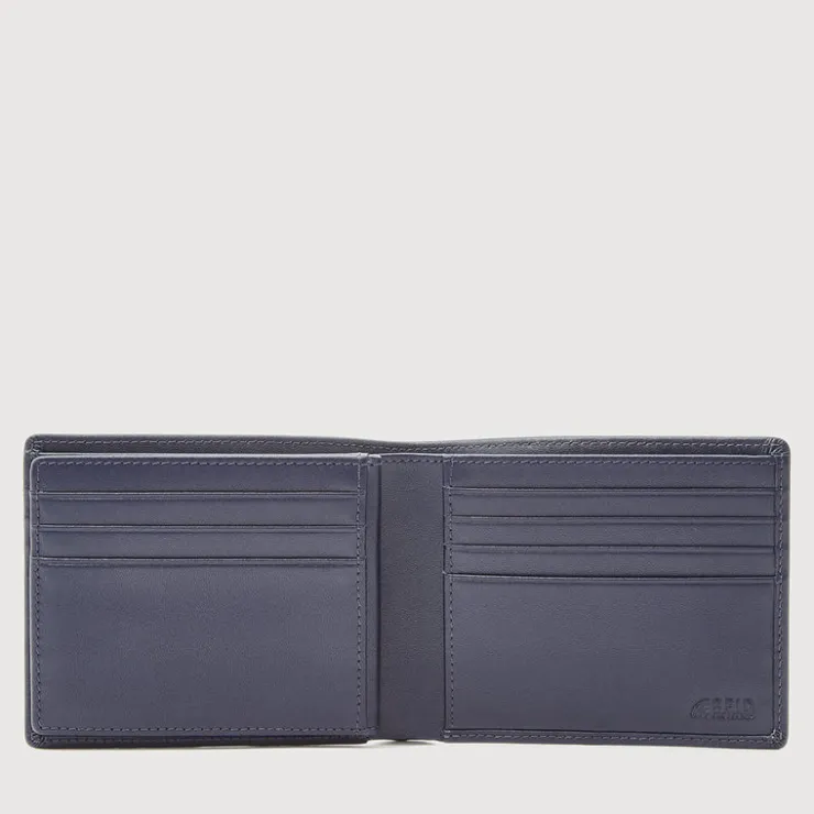 Braun Büffel Compact Wallets>LUCIO CENTRE FLAP CARDS WALLET