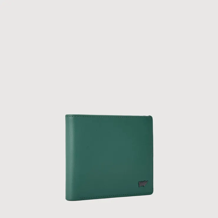 Braun Büffel Compact Wallets>LUCIO CENTRE FLAP CARDS WALLET