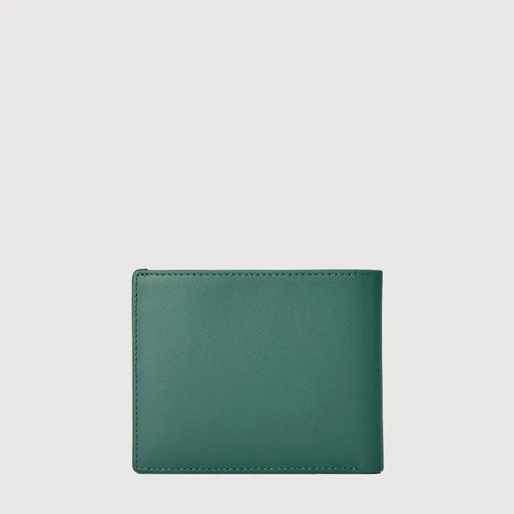 Braun Büffel Compact Wallets>LUCIO CENTRE FLAP CARDS WALLET