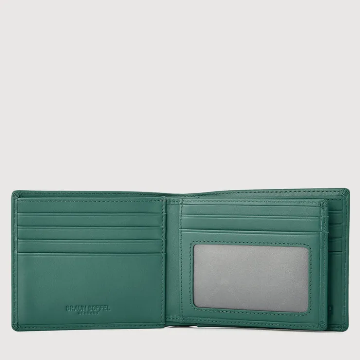Braun Büffel Compact Wallets>LUCIO CENTRE FLAP CARDS WALLET