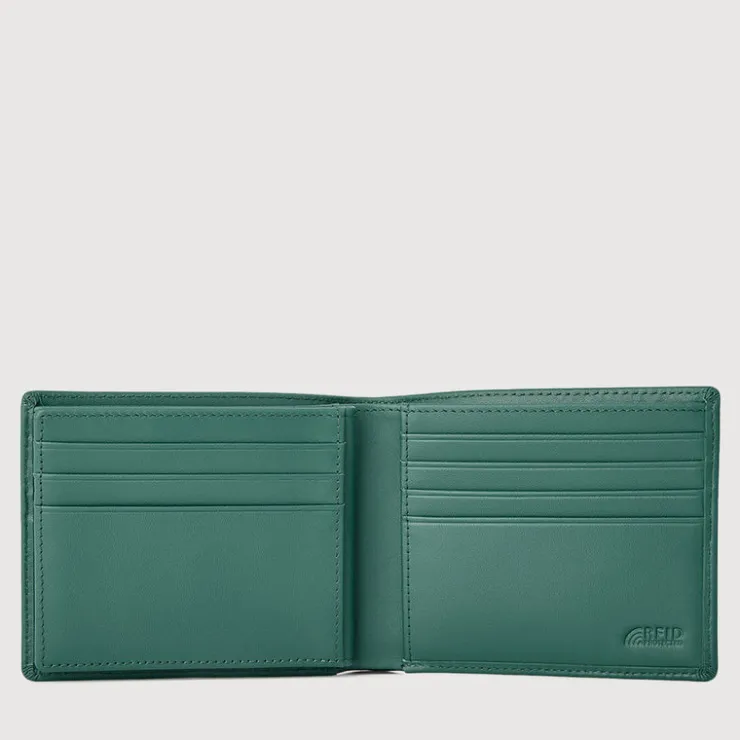 Braun Büffel Compact Wallets>LUCIO CENTRE FLAP CARDS WALLET