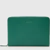 Braun Büffel Clutch Bags>LUCIO LARGE CLUTCH