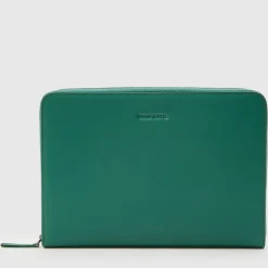 Braun Büffel Clutch Bags>LUCIO LARGE CLUTCH