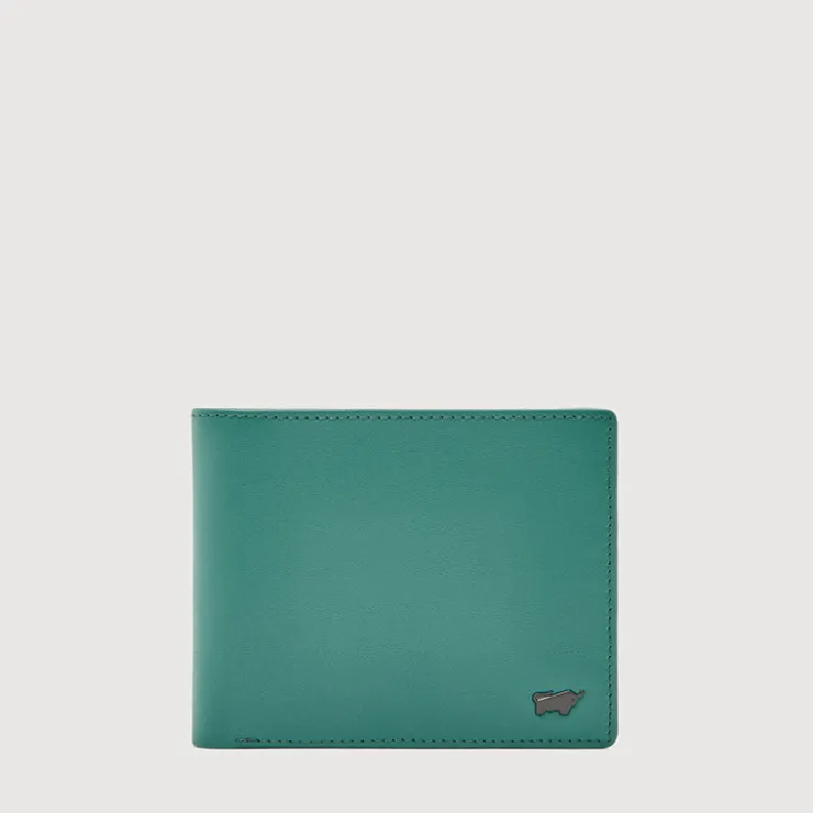 Braun Büffel Compact Wallets>LUCIO WALLET WITH COIN COMPARTMENT