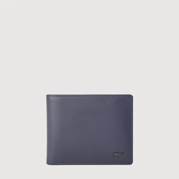Braun Büffel Compact Wallets>LUCIO WALLET WITH COIN COMPARTMENT