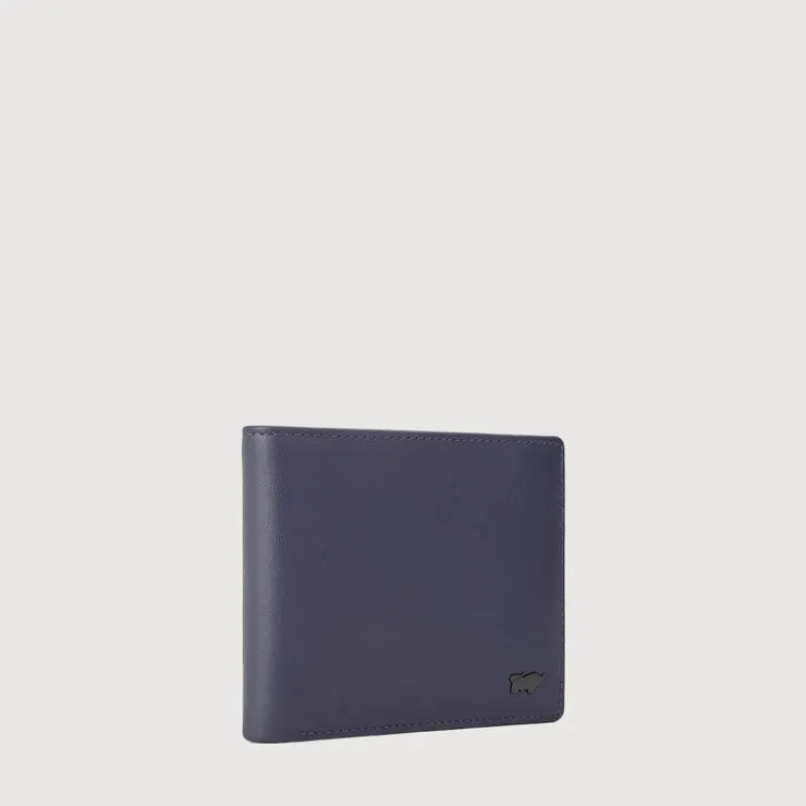 Braun Büffel Compact Wallets>LUCIO WALLET WITH COIN COMPARTMENT