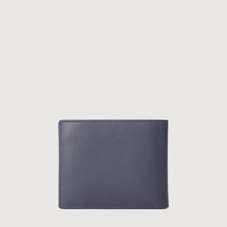Braun Büffel Compact Wallets>LUCIO WALLET WITH COIN COMPARTMENT